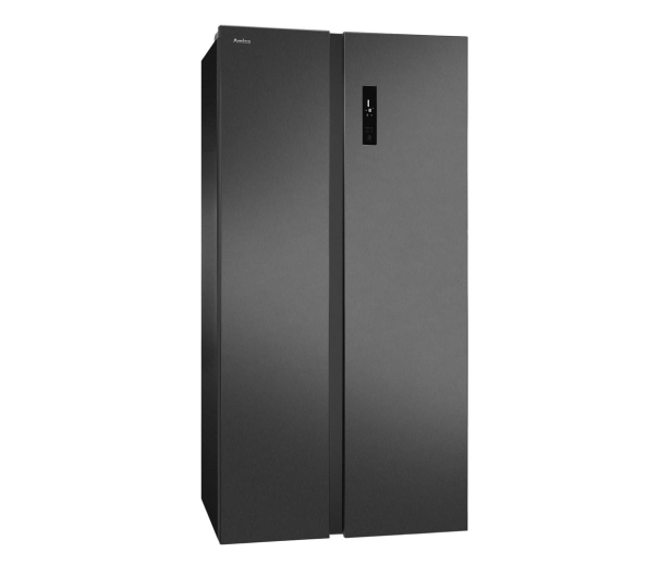 Lodówka Amica FY5119.3DFBX Side by Side No Frost 177cm Czarna Kostkarka Twistowa 562L - 1022471 - zdjęcie 2